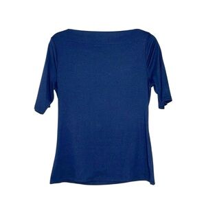 The Limited Navy Blue Boat Neck Top size Medium